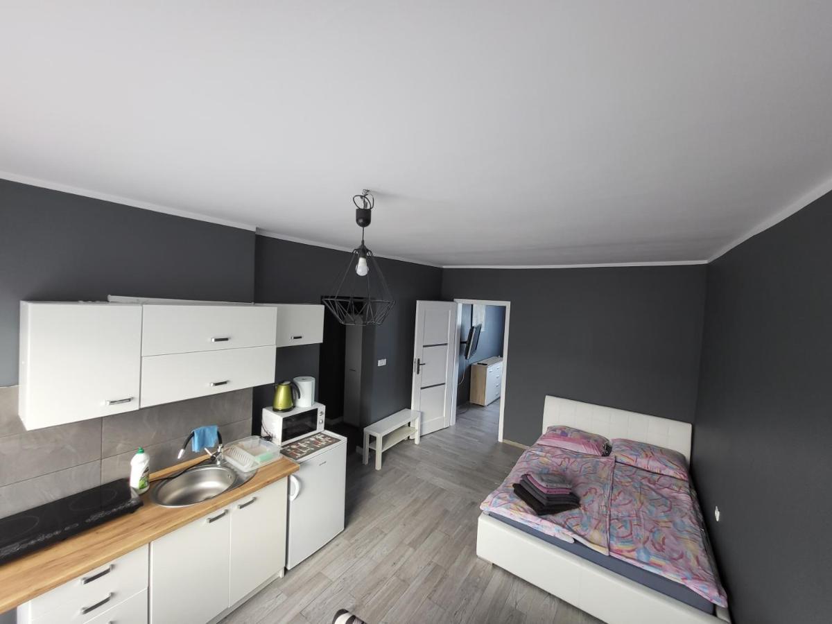 Apartament Julia Leba Kwiatowa Eksteriør bilde