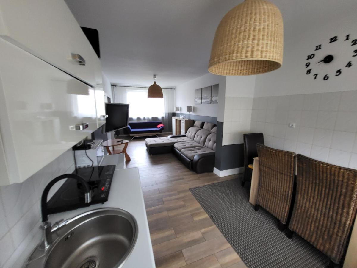 Apartament Julia Leba Kwiatowa Eksteriør bilde